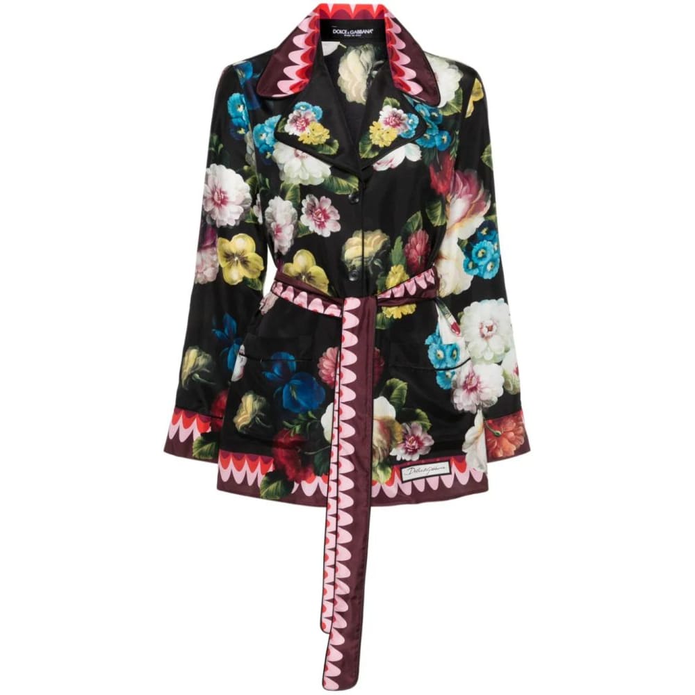 Dolce&gabbana - Chemise 'Floral' pour Femmes