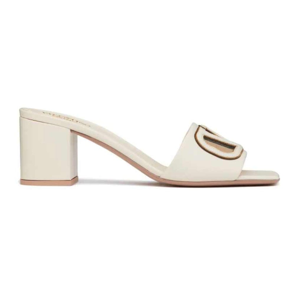 Valentino - Mules à talon 'VLogo Signature' pour Femmes