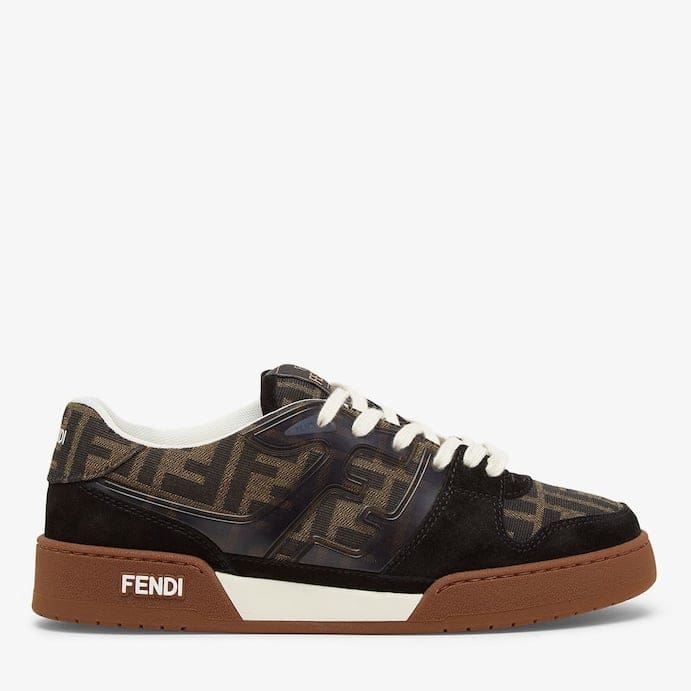 Fendi - Sneakers 'Match' pour Femmes