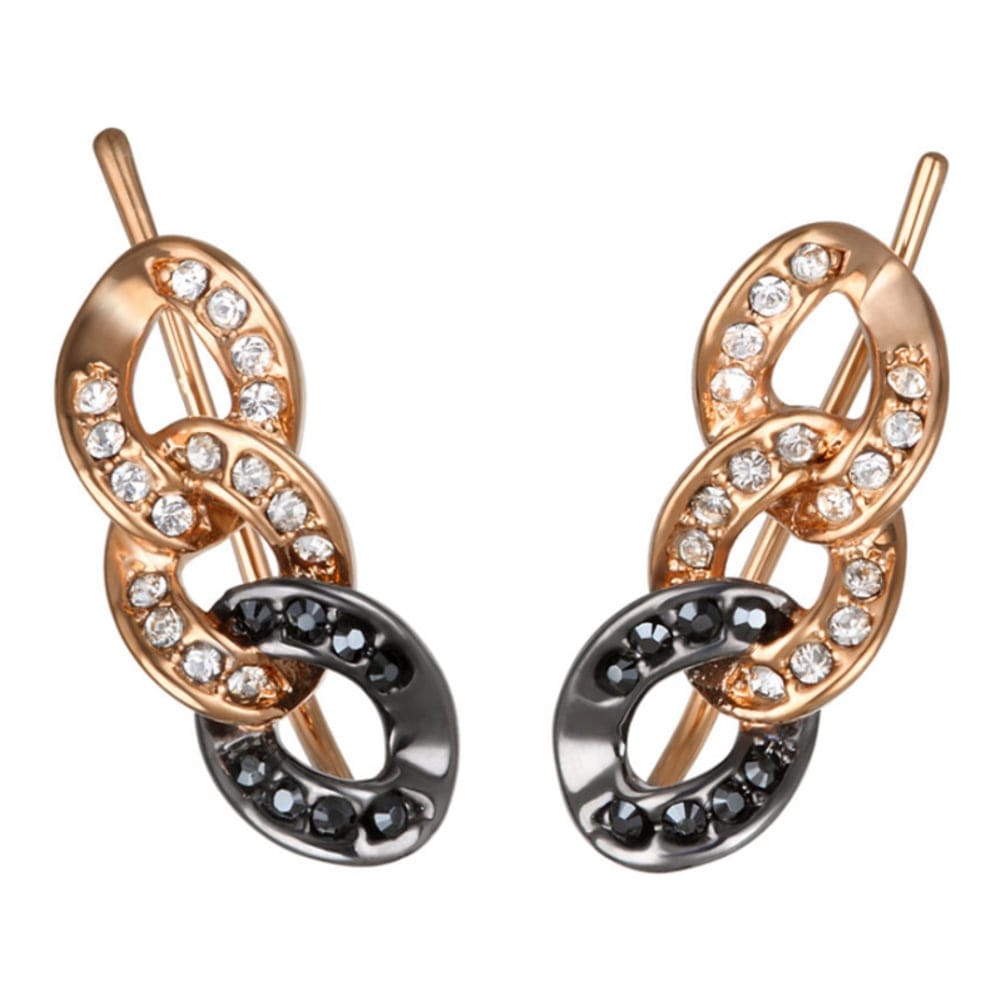 Karl lagerfeld - Boucles d'oreilles 'Essentials Ombre Chain Crawle' pour Femmes