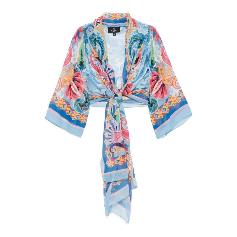 Etro - Veste 'Paisley-Print' pour Femmes