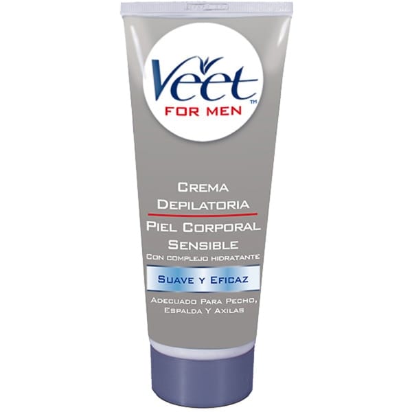 Veet - Crème dépilatoire - Peaux sensibles, 200 ml