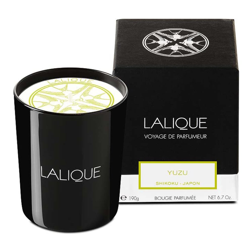 Lalique - Bougie 'Yuzu Shikoku Japon' - 190 g