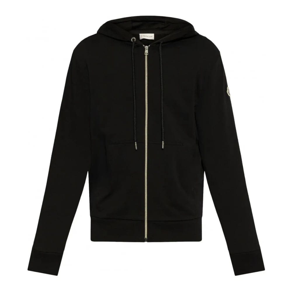 Moncler - Cardigan 'Logo-Patch' pour Hommes