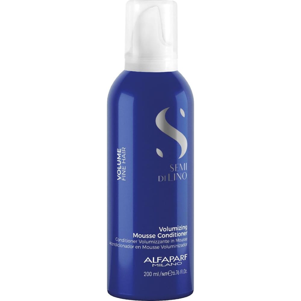 Alfaparf milano - Après-shampooing sans rinçage 'Semi Di Lino Volumizing Mousse' - 45 ml