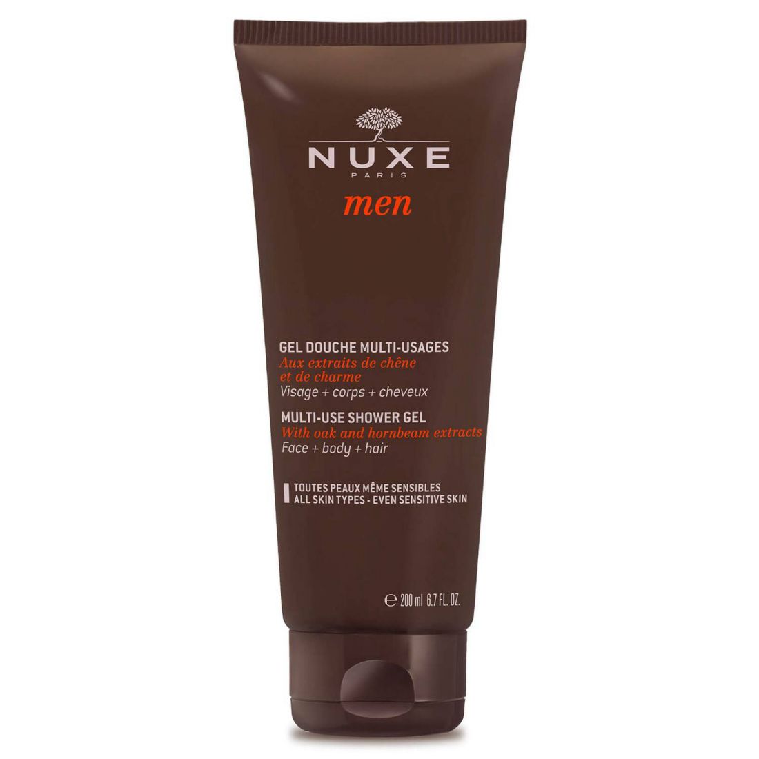 Nuxe - Men Gel Douche Multi-Usages - 200 ml