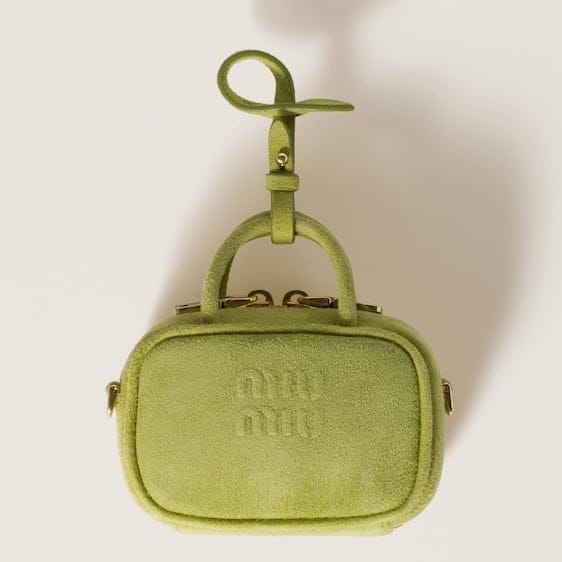 Miu miu - Sac à bandoulière 'Beau Micro' pour Femmes