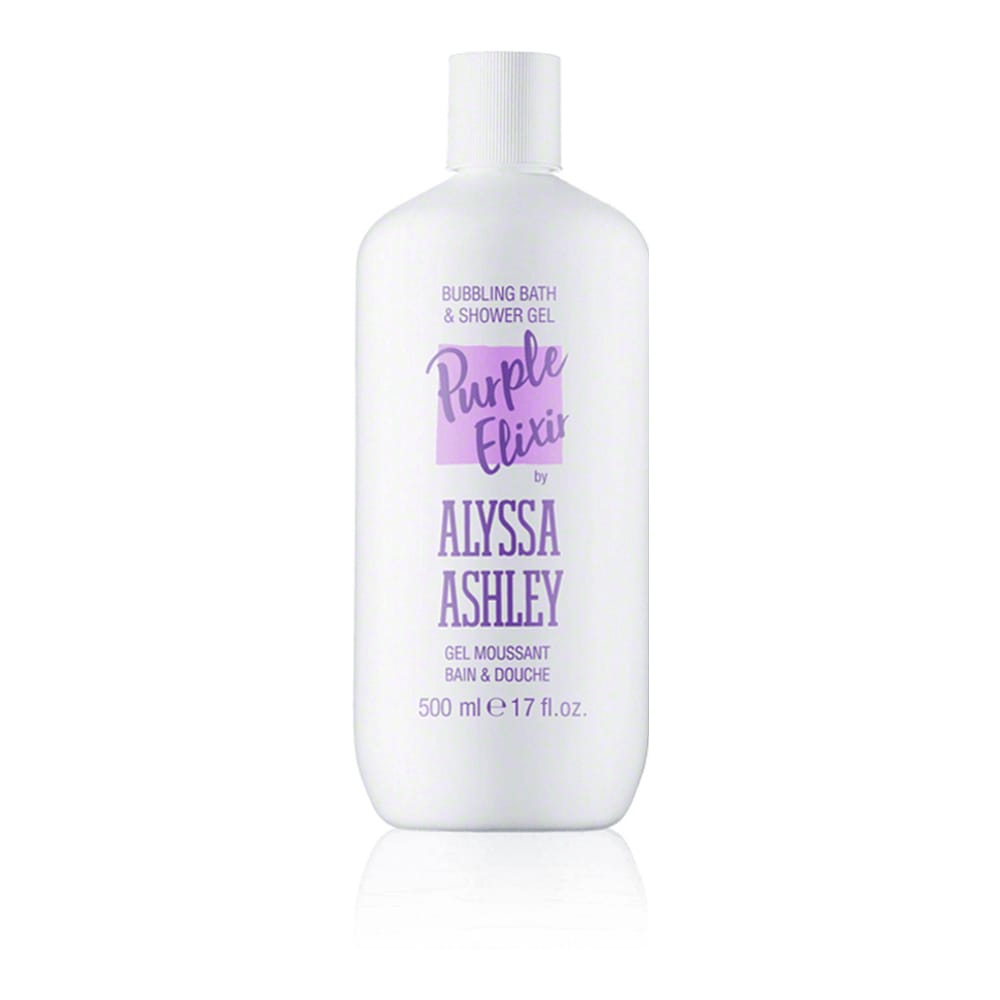 Alyssa Ashley - Gel Douche 'Purple Elixir' - 500 ml