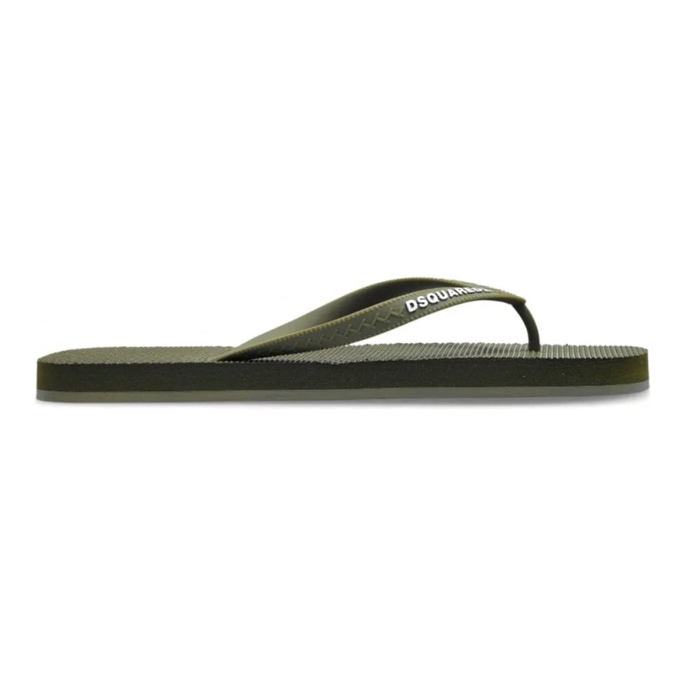 Dsquared2 - Tongs 'Logo-Embossed' pour Hommes
