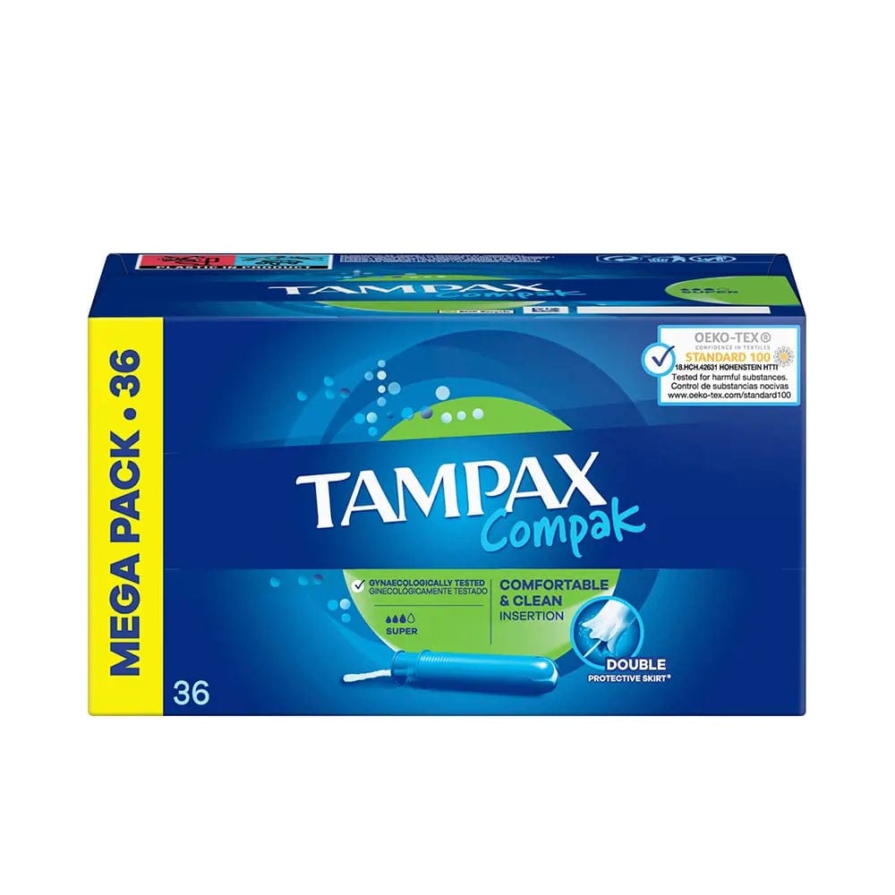 Tampax - Tampon 'Compak' - Super 20 Pièces