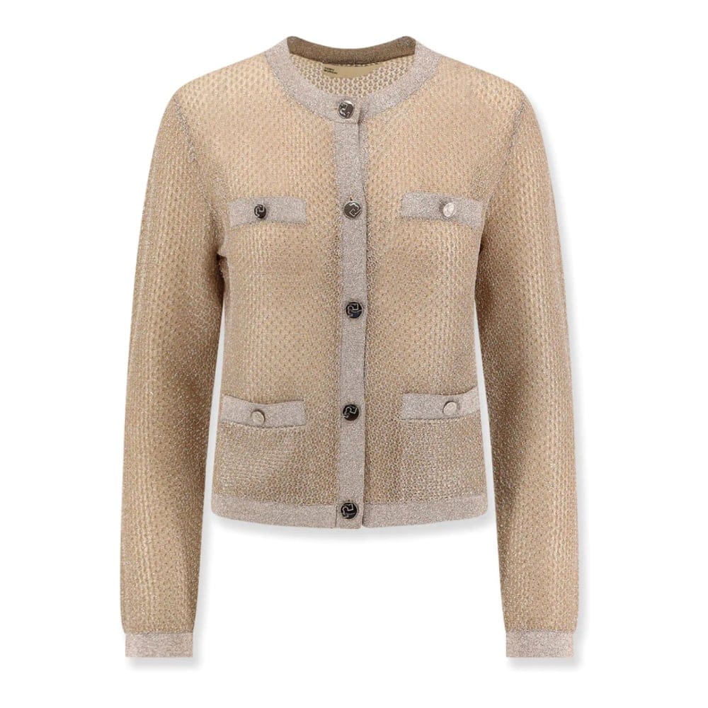 Tory burch - Cardigan 'Kendra Starlight Titanium' pour Femmes