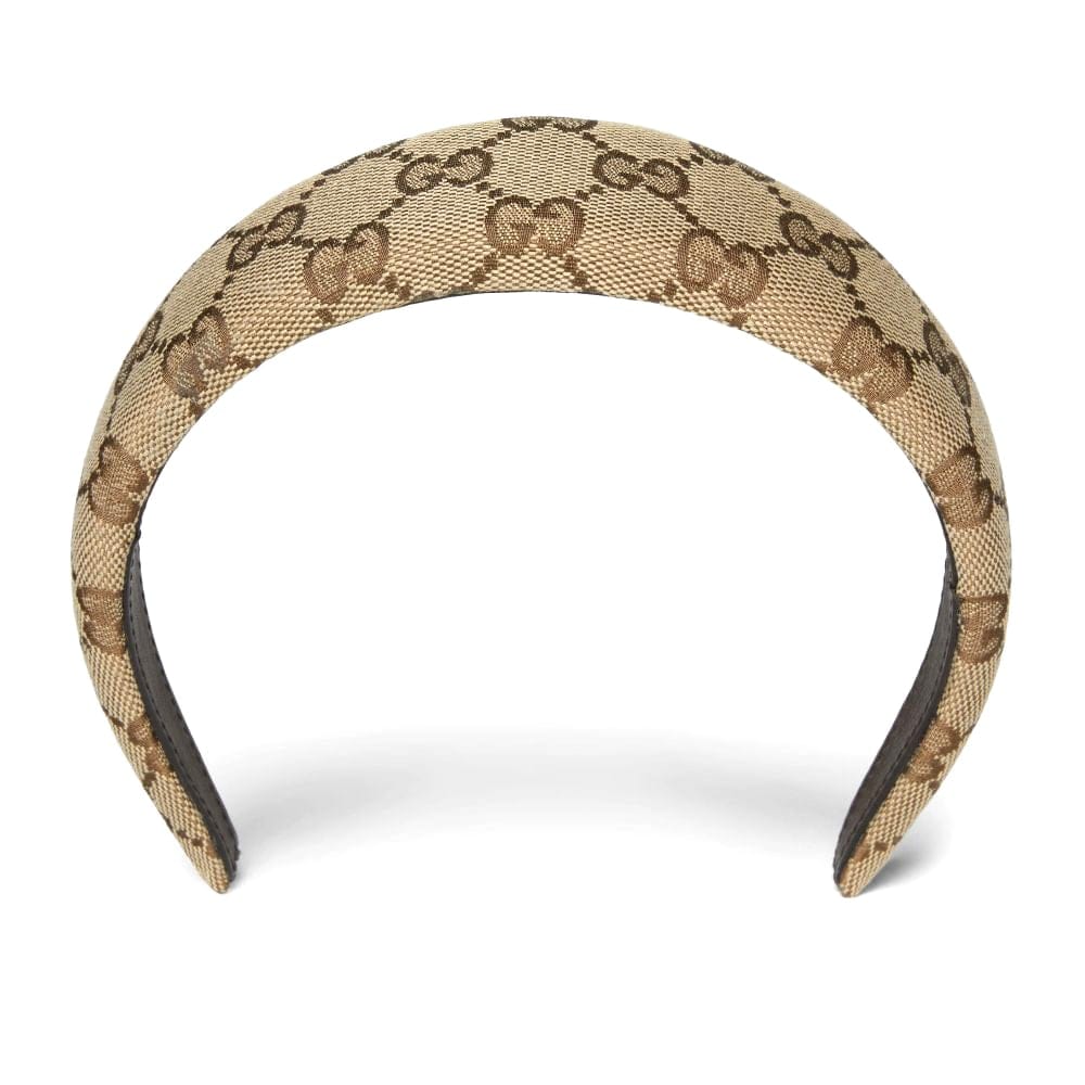 Gucci - Bandeau pour les cheveux 'Original GG' pour Femmes