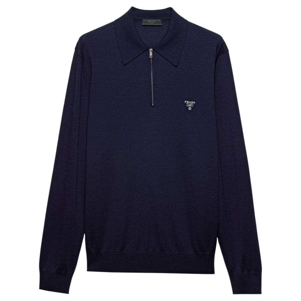 Prada - Polo manches longues pour Hommes