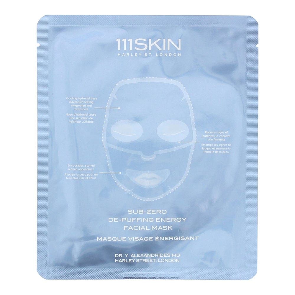 111 skin - Masque visage 'Sub-Zero Cryo De-Puffing' - 30 ml