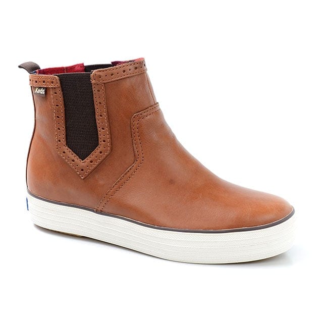 Keds - Triple Chelsea Boot Tortoise Shell Pull Up