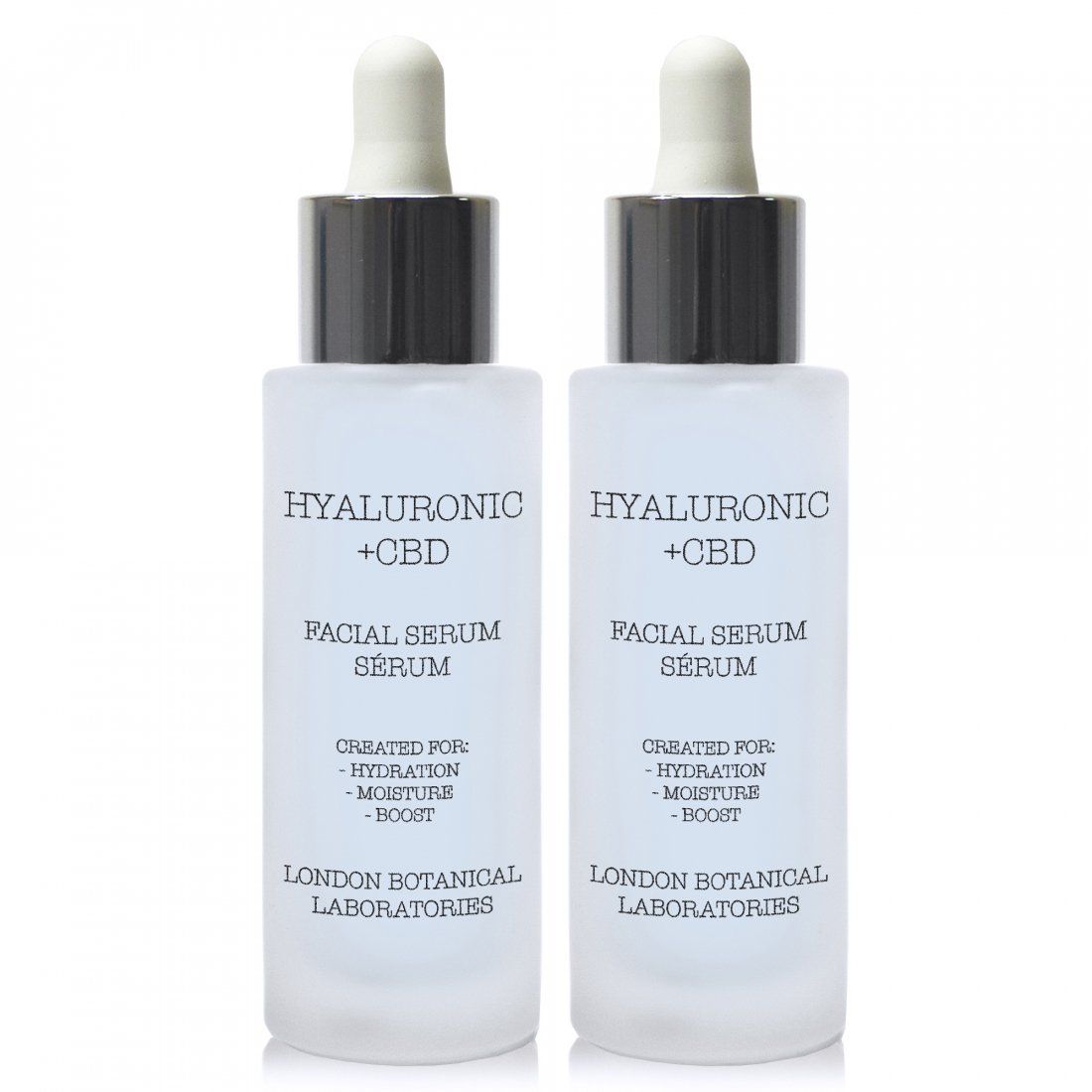 London botanical laboratories - Sérum 'Hyaluronic Acid + CBD Moisture Surge' - 30 ml