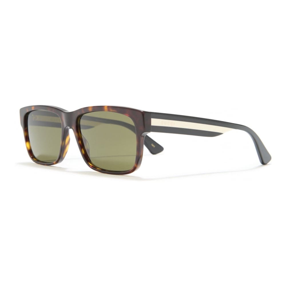 Gucci - '58mm Square Sunglasses' pour Hommes