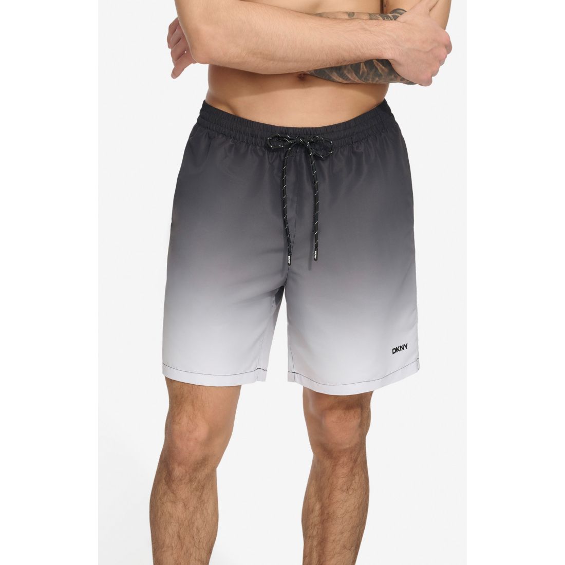 Dkny - Short de bain 'Core Volley Ombré' pour Hommes