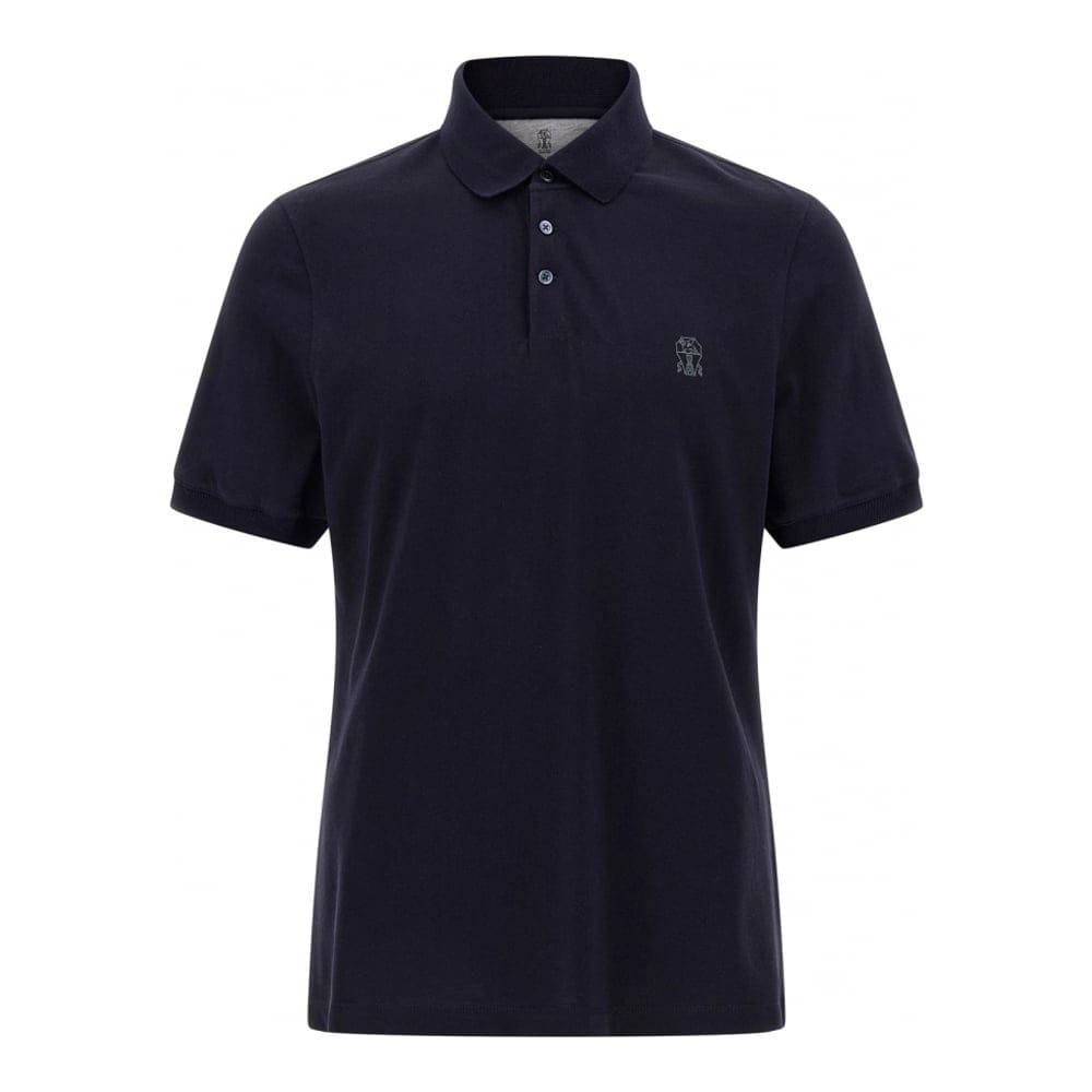 Brunello cucinelli - Polo 'Piqué' pour Hommes