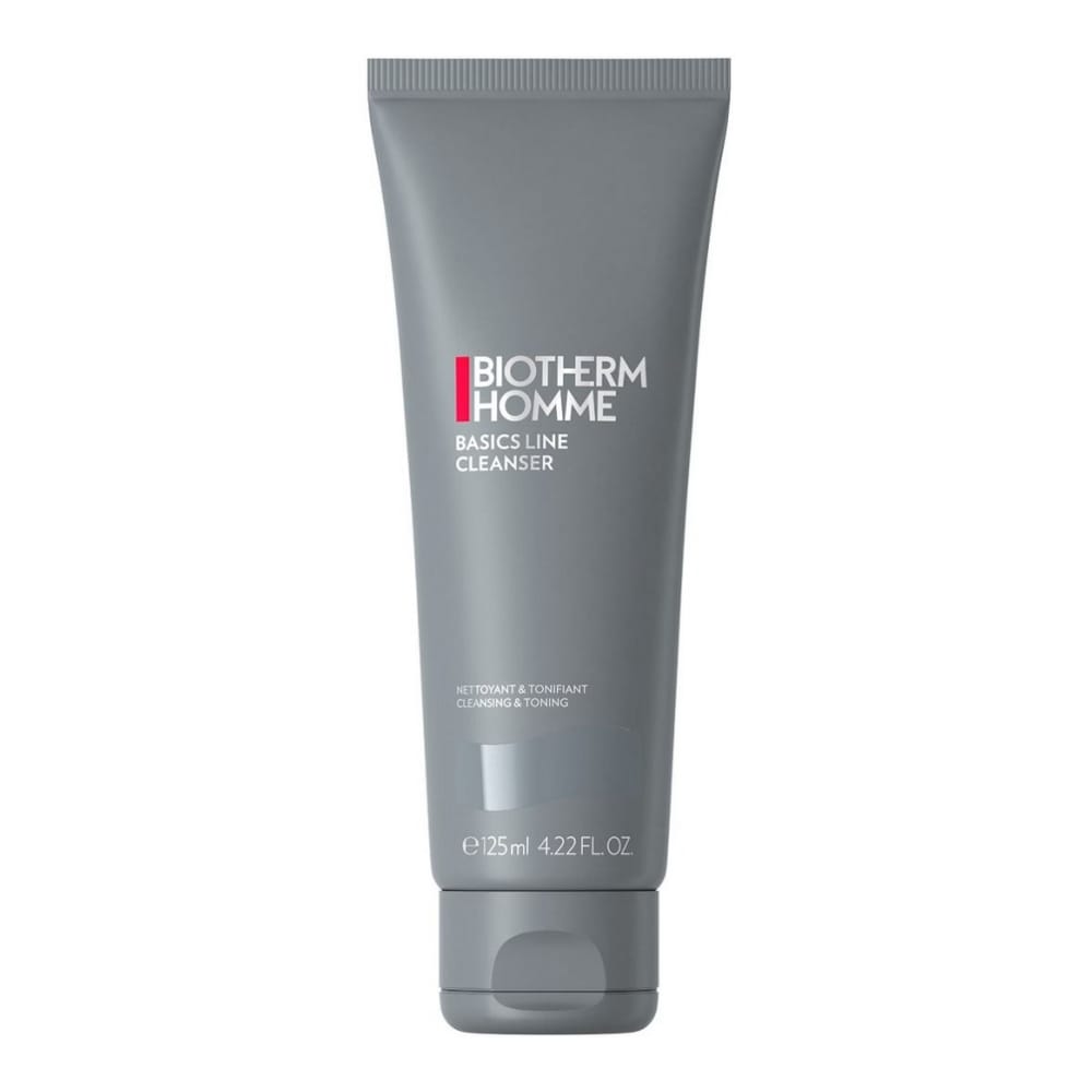 Biotherm - Gel Nettoyant 'Basics Line' - Tous types de peau, 125 ml