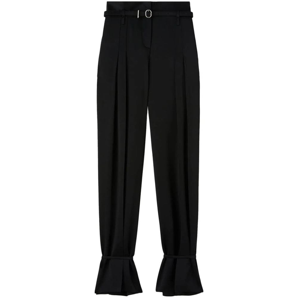Jil sander - Pantalon 'Belted Ankle-Tie Tailored' pour Femmes