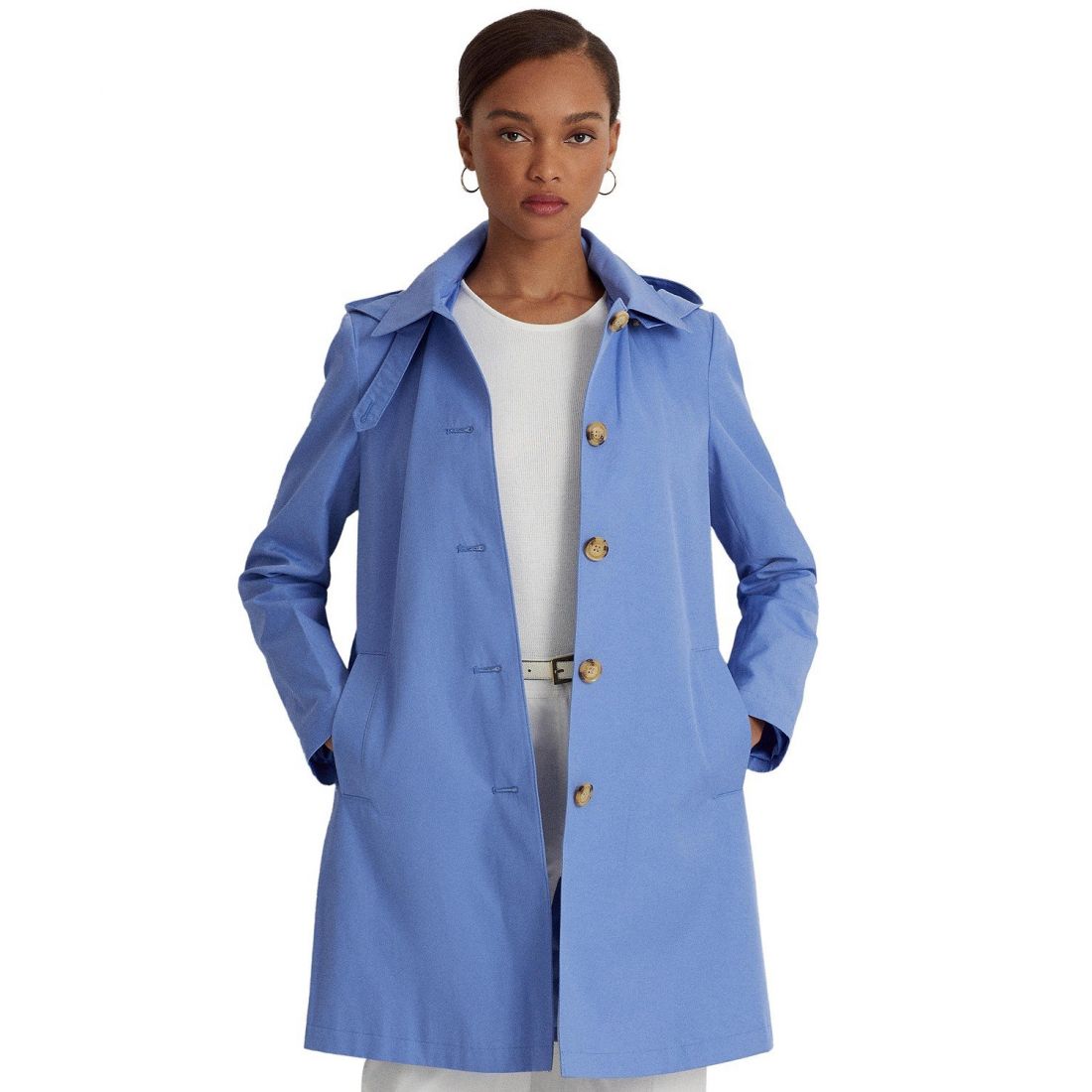 Lauren ralph lauren - "'Hooded Raincoat' pour Femmes"