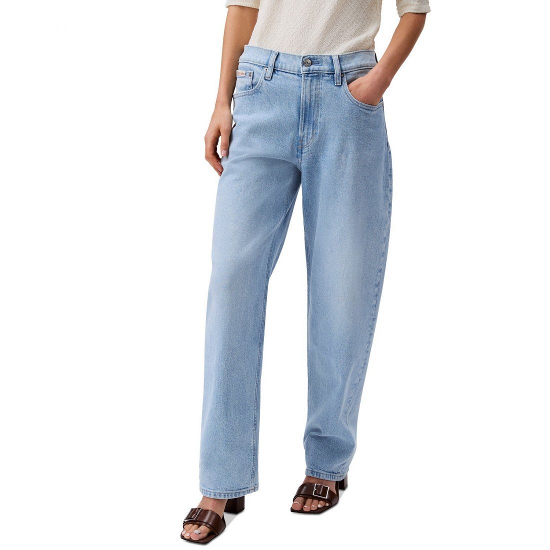 Calvin klein jeans - Femmes's '90s Loose-Fit Stretch' Jeans