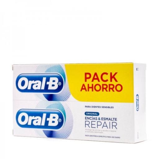 Oral-b - Dentifrice 'Gum & Enamel Pro-Repair' - 75 ml, 2 Pièces