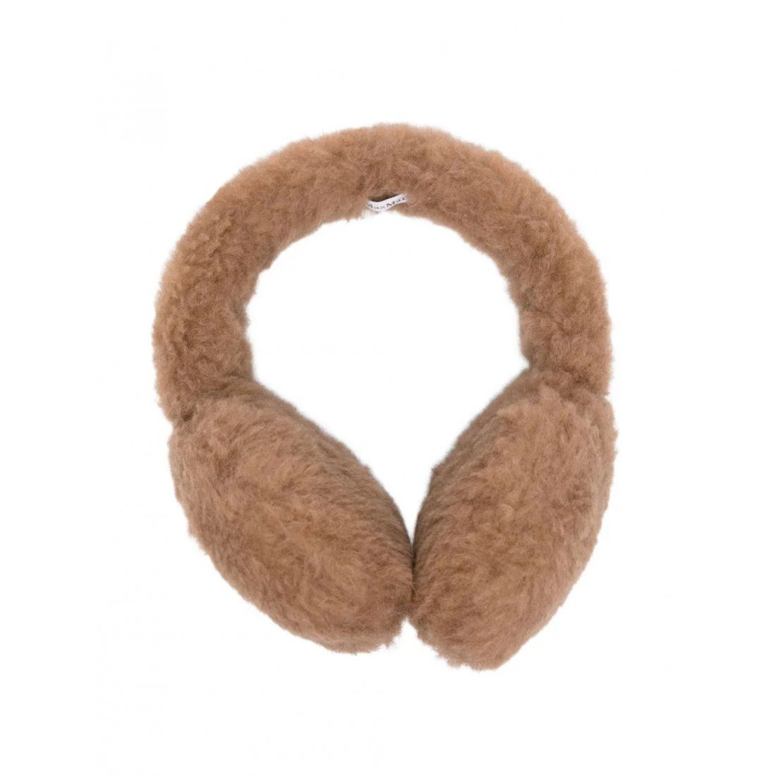 Max mara - Cache-oreilles 'Logo-Patch' pour Femmes
