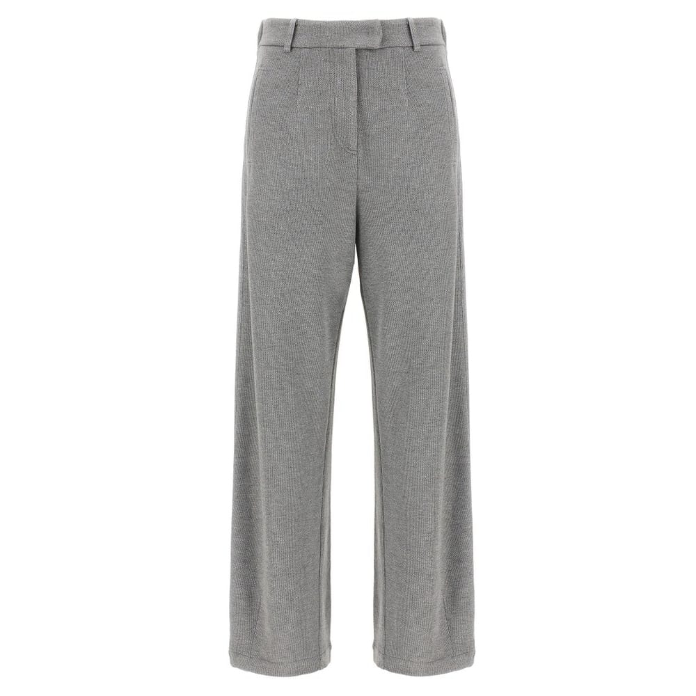 Brunello cucinelli - Pantalon 'High-Waisted Straight Leg' pour Femmes