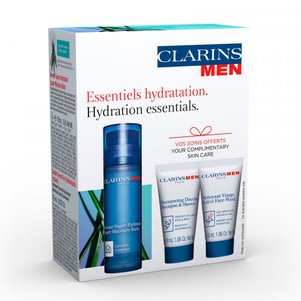 Clarins - Coffret de soins de la peau 'Hydration Essentials' - 3 Pièces