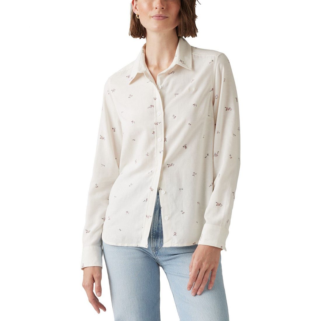 Levi's - "Chemise 'Classic Fit Button-Front' pour Femmes"