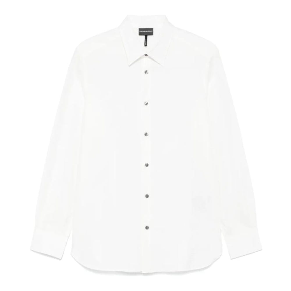 Emporio armani - "Chemise 'Jacquard-Logo' pour Hommes"