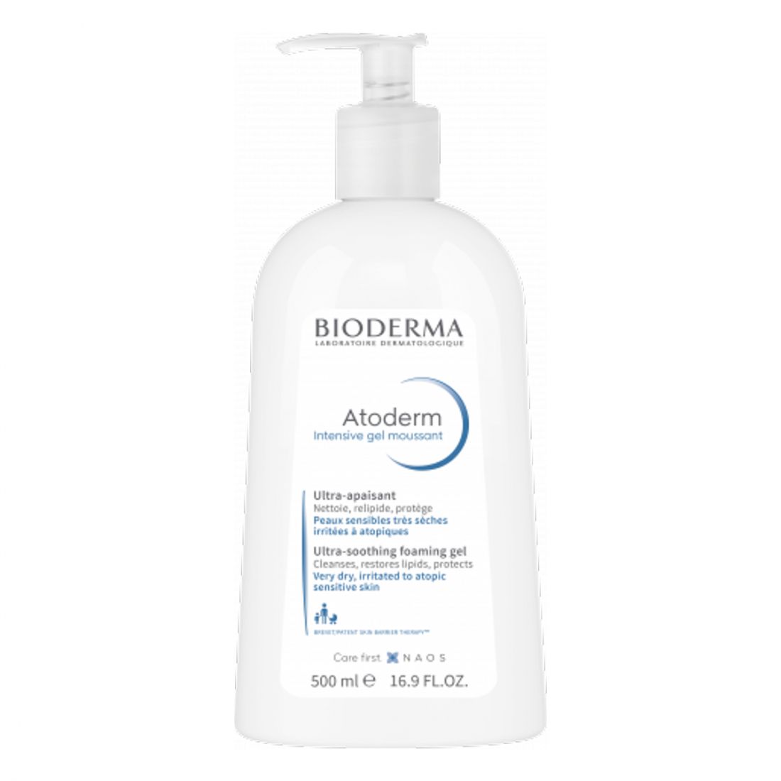 Bioderma - Atoderma Intensive Gel Moussant - 500 ml