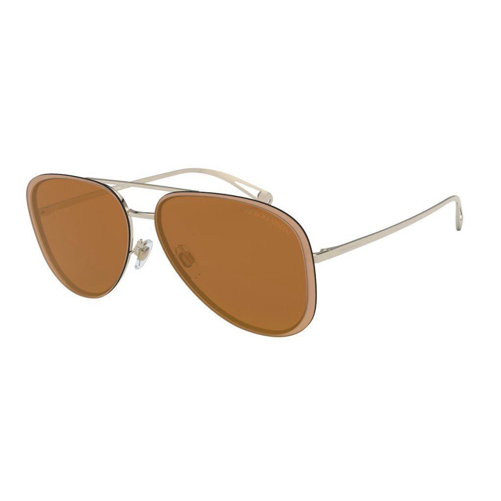 Giorgio armani - Lunettes de soleil 'AR6084-30136H' pour Hommes