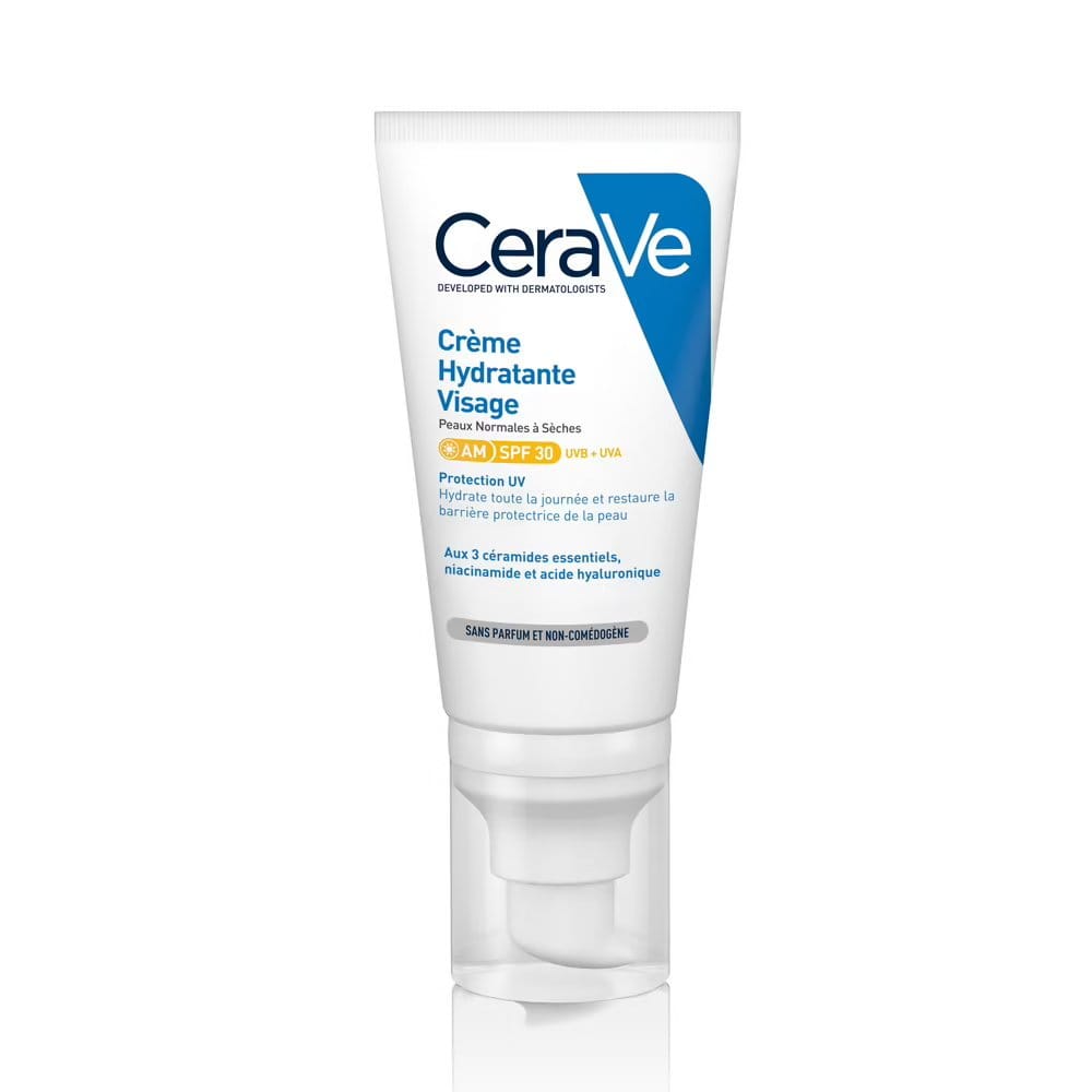 Cerave - Crème visage 'Hydratante SPF30' - 52 ml
