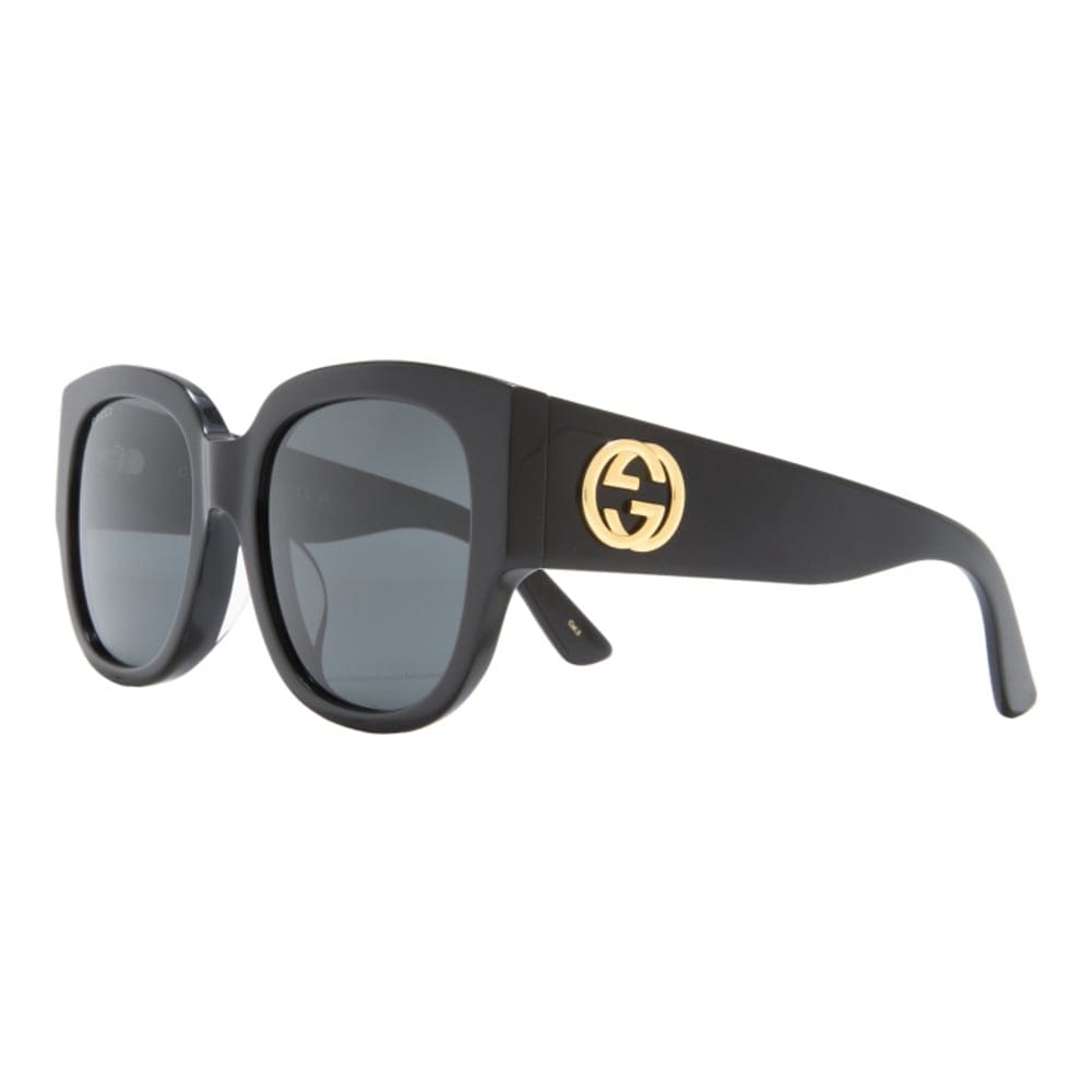 Gucci - '55mm Square Sunglasses' pour Femmes