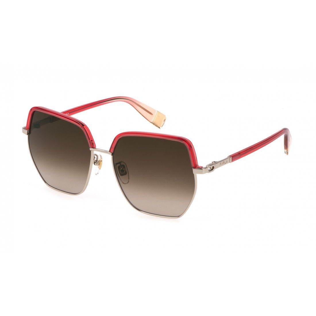 Furla - Lunettes de soleil 'SFU623-57594Y' pour Femmes
