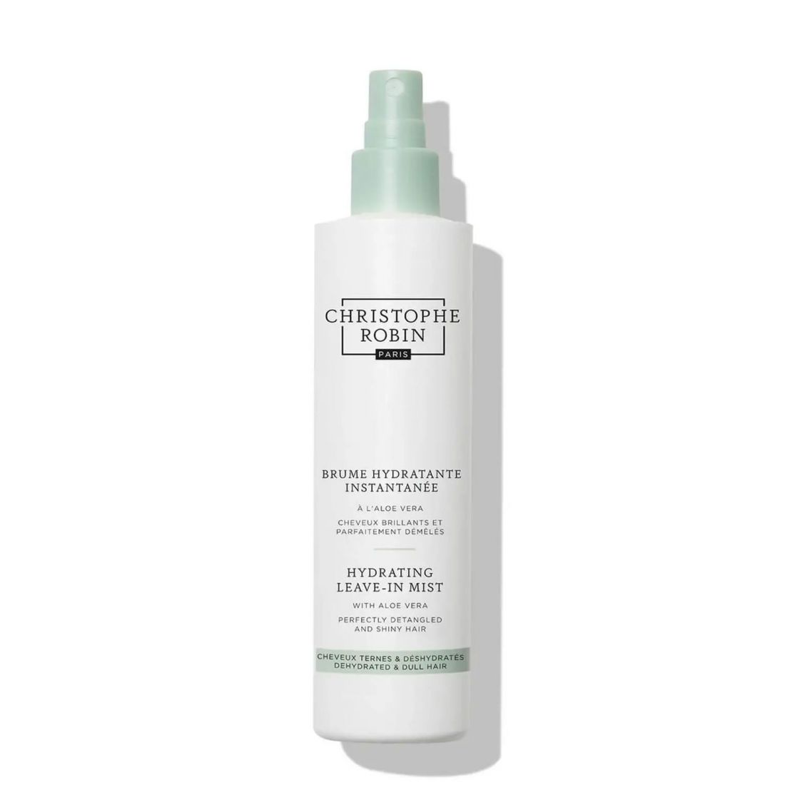 Christophe Robin - Traitement sans rinçage 'Hydrating Aloe Vera' - 150 ml