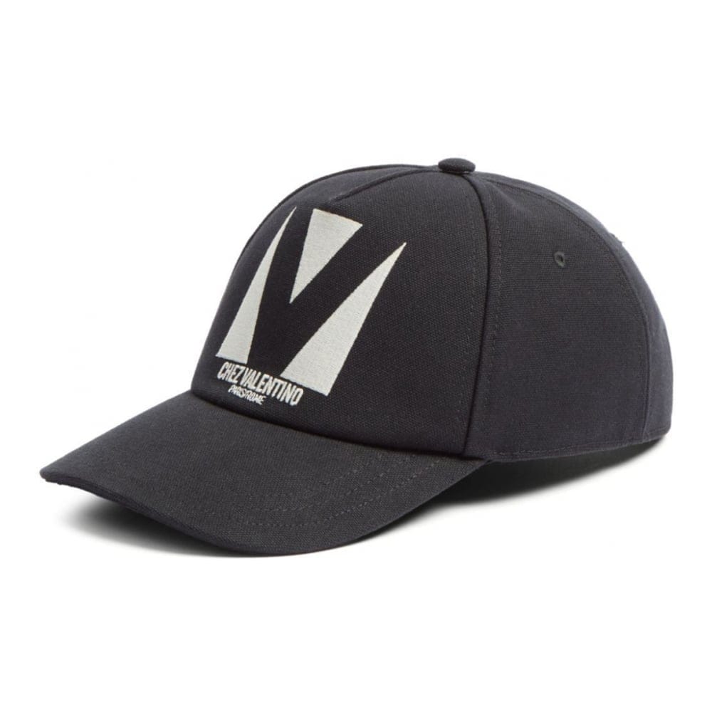 Valentino garavani - Casquette 'Logo-Embroidered' pour Hommes