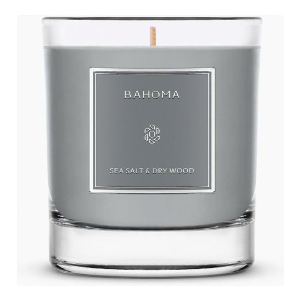Bahoma london - Bougie 'Ash Large' - 220 g