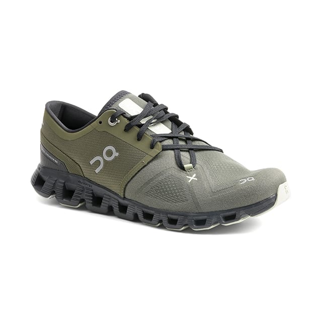 On running - CLOUD X 3