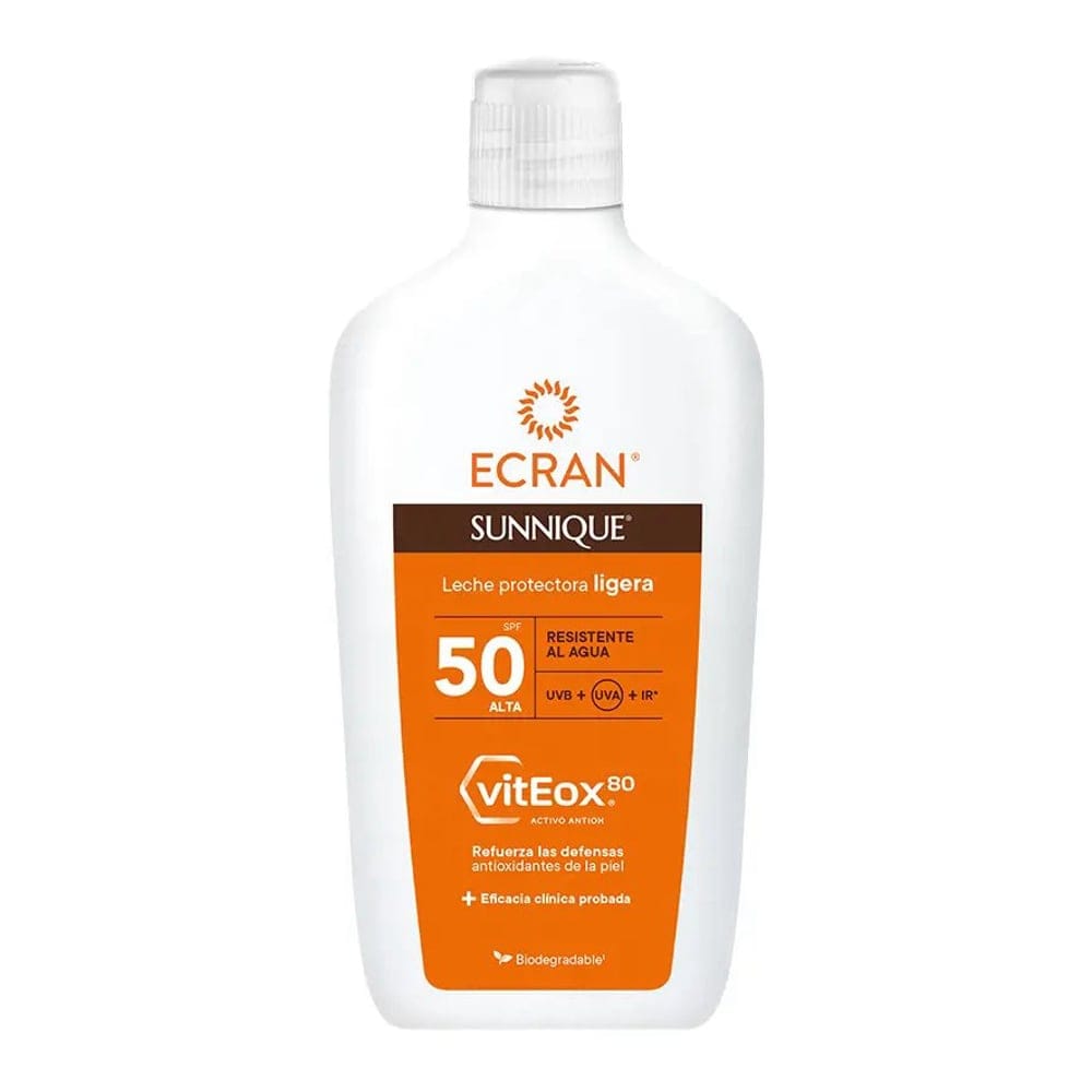 Ecran - Lait Protecteur 'Sunnique SPF50' - 370 ml