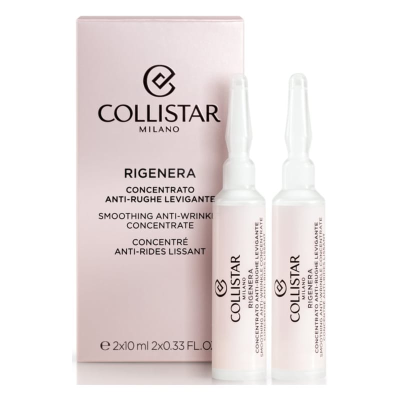 Collistar - Soin anti-rides 'Rigenera Smoothing Intensive' - 10 ml, 2 Pièces