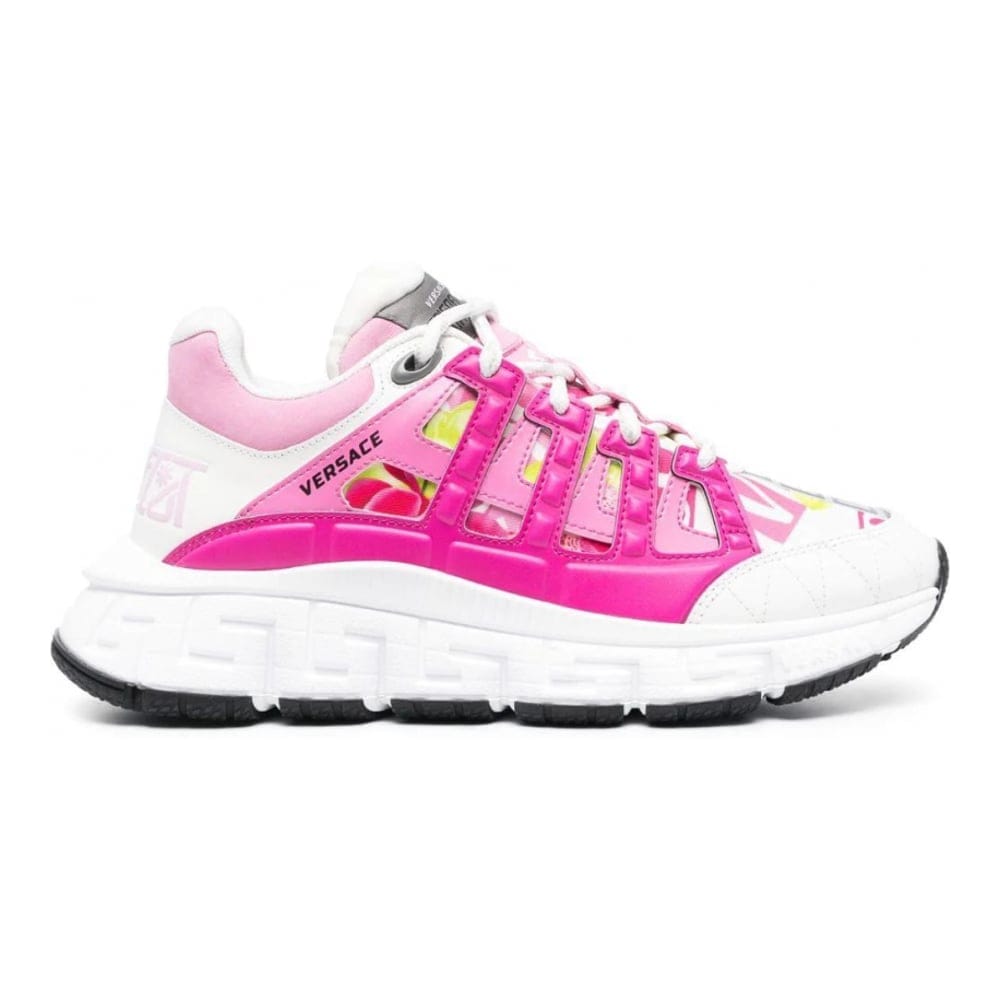 Versace - Sneakers 'Trigreca' pour Femmes