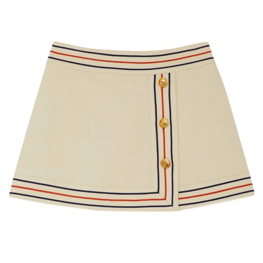 Gucci - Jupe Portefeuille pour Femmes
