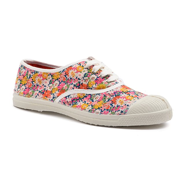 Bensimon - TENNIS LACET BRODERIE ANGLAISE