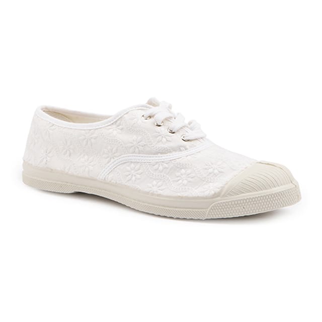 Bensimon - TENNIS LACET BRODERIE ANGLAISE