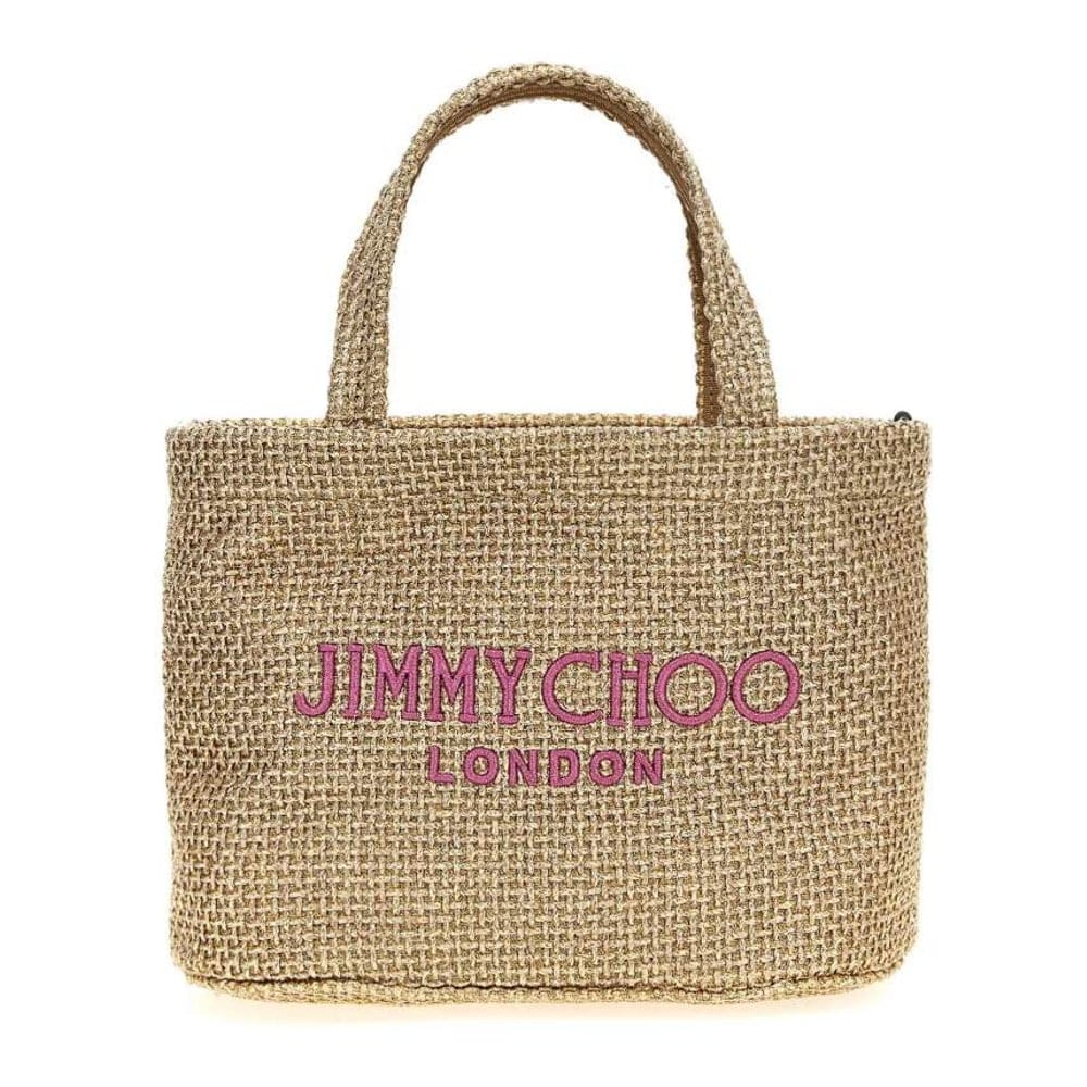 Jimmy choo - Sac Cabas 'Beach E/W Mini' pour Femmes