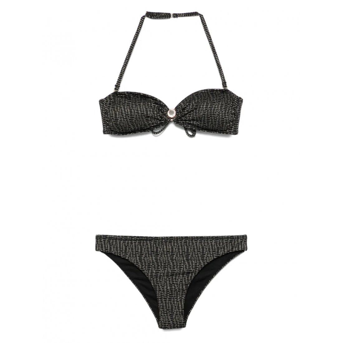 Emporio armani - "Bikini 'Jacquard' pour Femmes"-S